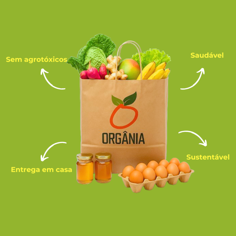 Post para instagram alimentos orgânicos delivery promoção verde vermelho moderno (1)